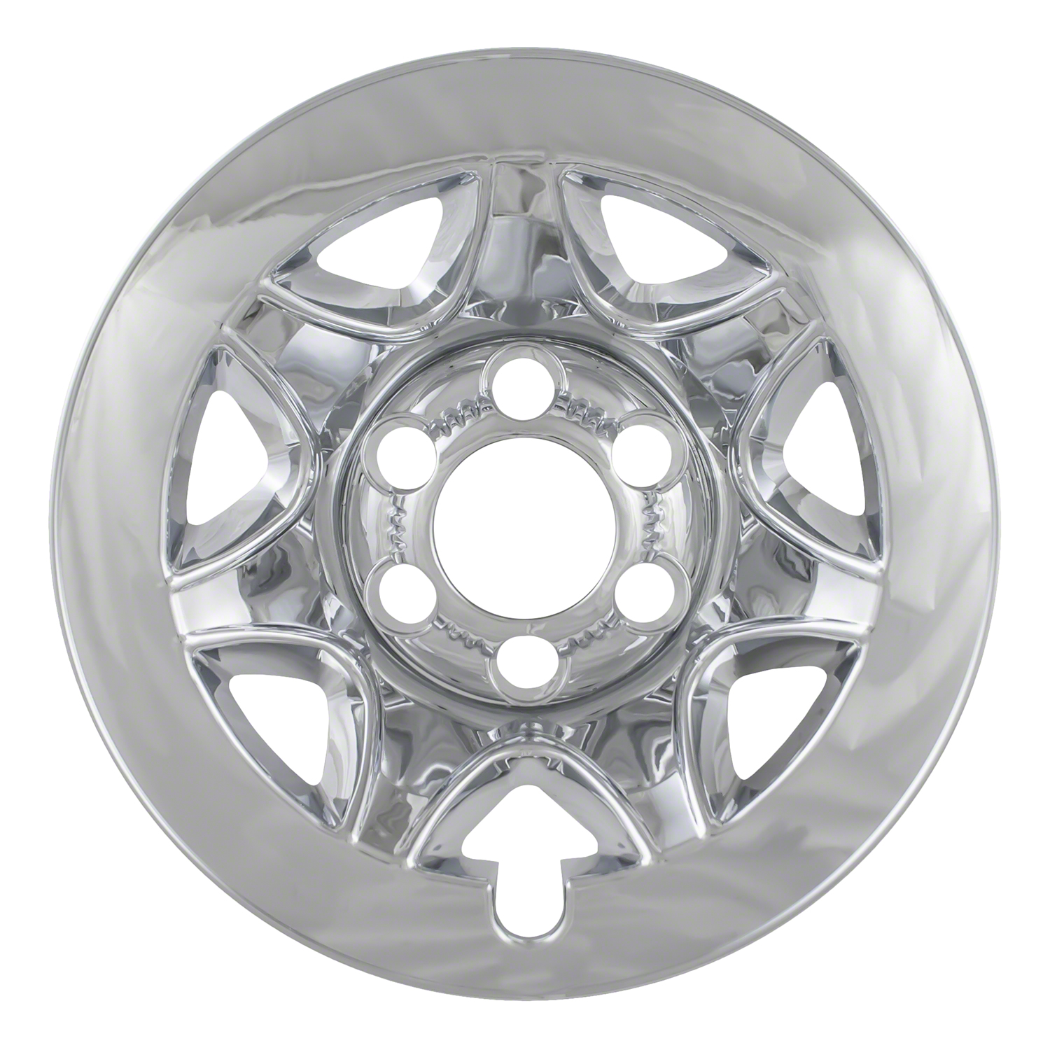 Coast To Coast IWCIMP89X - Wheel Cover 17 Inch 7 Spoke Chrome Set Of 4 Steel Coast To Coast IWCIMP89X - Wheel Cover 17 Inch 7 Spoke Chrome Set Of 4 Steel