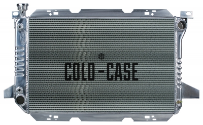 Cold Case Radiators FOT579A - 85-96 Ford Truck Aluminum Radiator