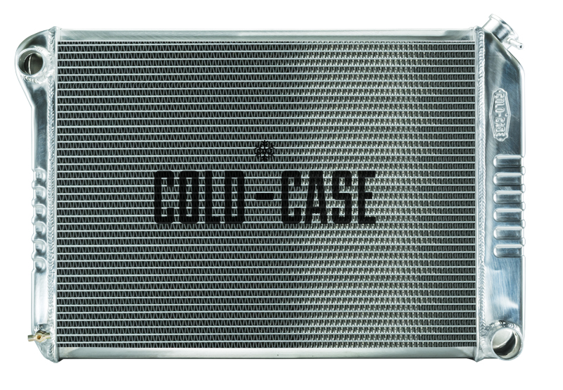 Cold Case Radiators CHN548 - 68-79 Nova BB Aluminum Performance Radiator MT Cold Case Radiators CHN548 - 68-79 Nova BB Aluminum Performance Radiator MT