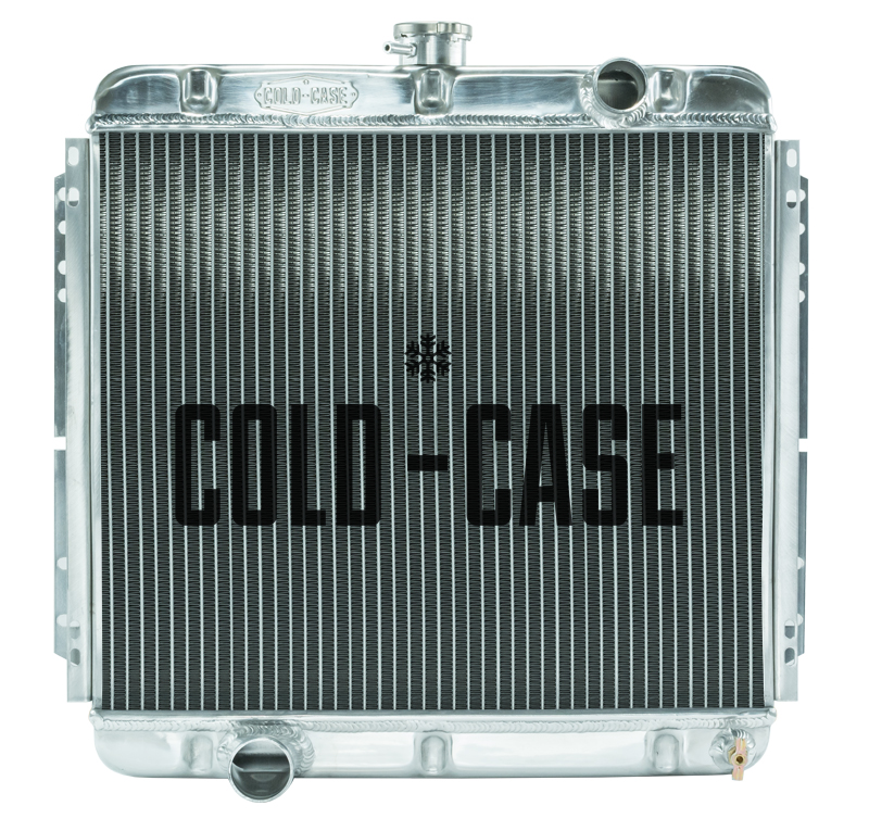 Cold Case Radiators FOM560 - 67-69 Mustang 20 Inch Aluminum Performance Radiator MT Cold Case Radiators FOM560 - 67-69 Mustang 20 Inch Aluminum Performance Radiator MT