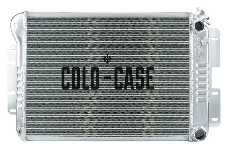 Cold Case Radiators CHC547A - 67-69 Camaro/Firebird LS SWAP Aluminum Radiator Cold Case Radiators CHC547A - 67-69 Camaro/Firebird LS SWAP Aluminum Radiator