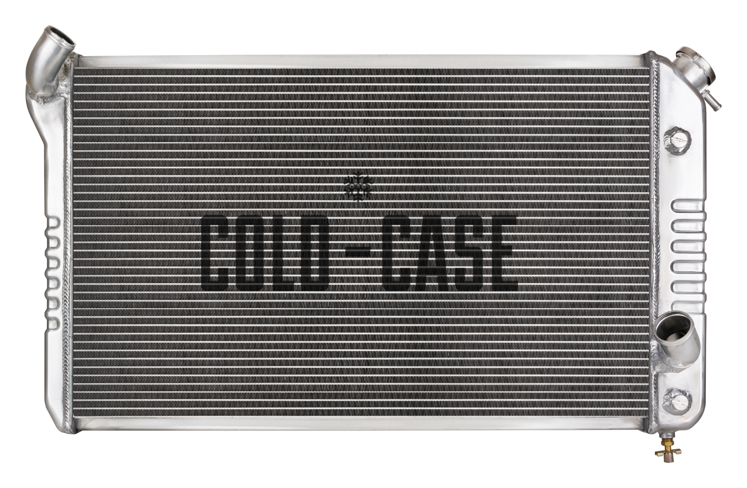 Cold Case Radiators CHV716A - 73-76 Corvette Aluminum Radiator Cold Case Radiators CHV716A - 73-76 Corvette Aluminum Radiator