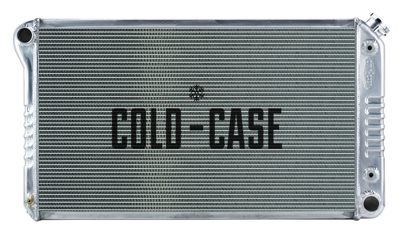 Cold Case Radiators GMA42A - 68-72 GM A Body Aluminum Radiator Automatic Transmission Cold Case Radiators GMA42A - 68-72 GM A Body Aluminum Radiator Automatic Transmission