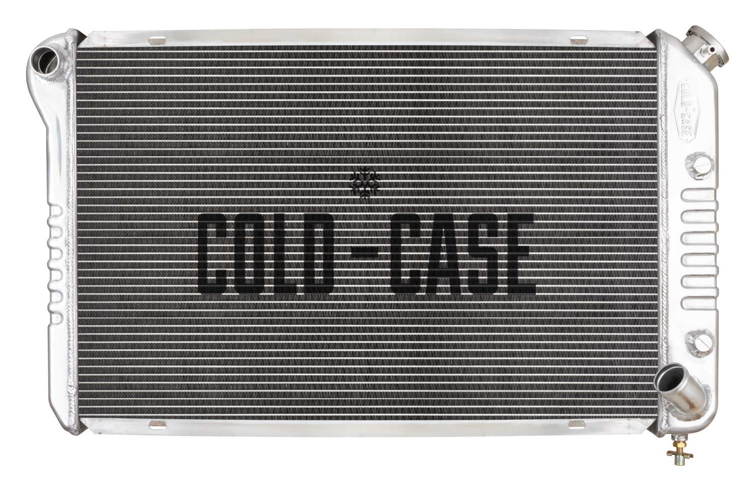 Cold Case Radiators CHV718A - 77-82 Corvette Aluminum Radiator Cold Case Radiators CHV718A - 77-82 Corvette Aluminum Radiator