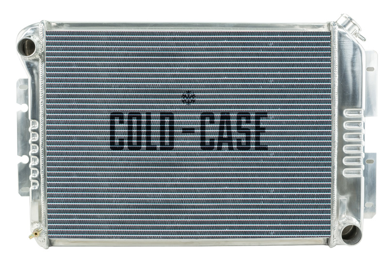 Cold Case Radiators CHC11 - 67-69 Camaro BB / Firebird Manual Transmission Aluminum Cold Case Radiators CHC11 - 67-69 Camaro BB / Firebird Manual Transmission Aluminum
