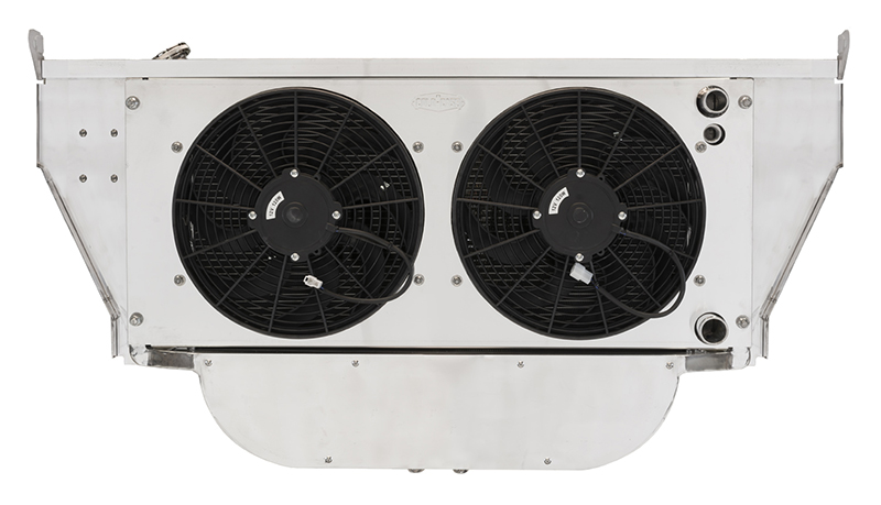 Cold Case Radiators CHT56356LS - 1956 Chevy Radiator Support Module Kit LS Swap Set Up