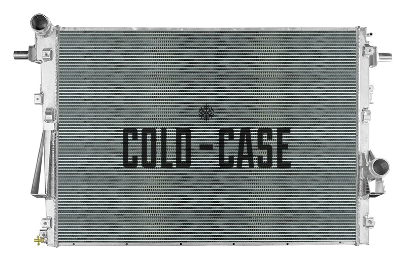 Cold Case Radiators FOT584A - 2011-16 Ford F250/350 6.7  Aluminum Radiator