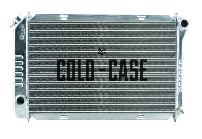 Cold Case Radiators FOM578 - 1971-1973 Ford Mustang V8 Aluminum Radiator 26 Inch Small Block Manual Transmission Cold Case Radiators FOM578 - 1971-1973 Ford Mustang V8 Aluminum Radiator 26 Inch Small Block Manual Transmission
