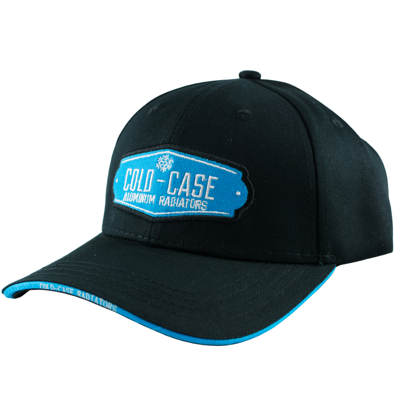 Cold Case Radiators CCBLKHAT - Cold Case Black Hat