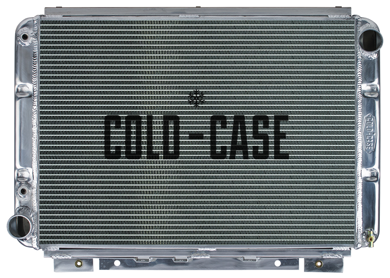 Cold Case Radiators FOH584A - 1964-1966 Thunderbird Aluminum Radiator Auto Transmission Cold Case Radiators FOH584A - 1964-1966 Thunderbird Aluminum Radiator Auto Transmission