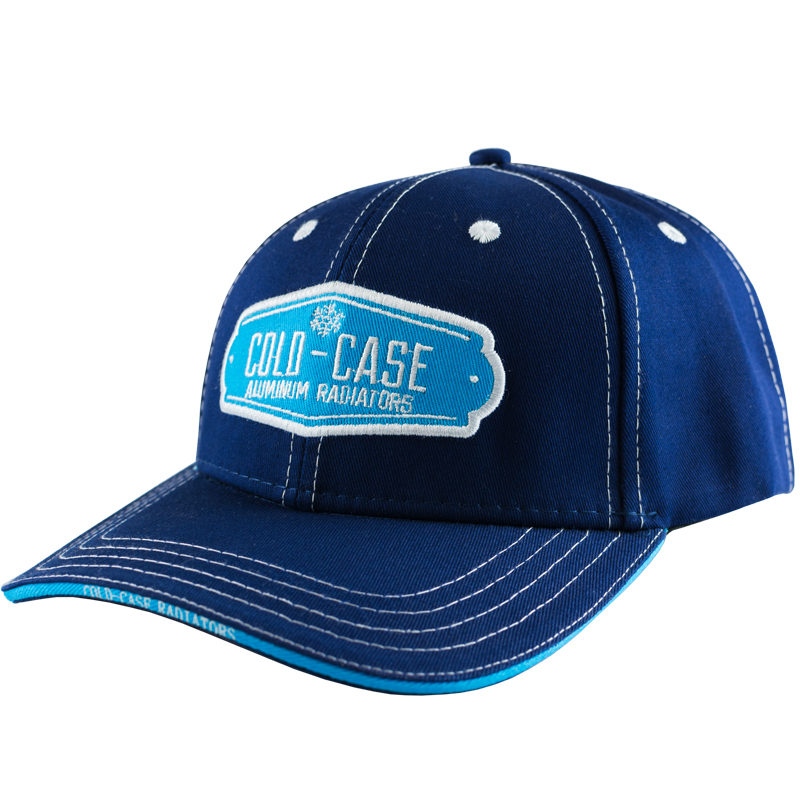 Cold Case Radiators CCBLUEHAT - Cold Case Blue Hat