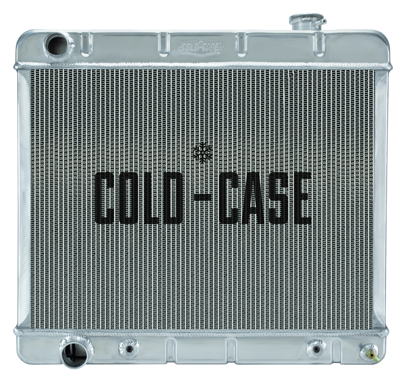Cold Case Radiators CHD923A - 1963-64 Cadillac Aluminum Performance Radiator Cold Case Radiator