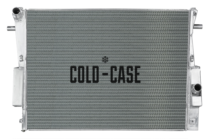 Cold Case Radiators FOT583A - 08-10 F250/350 Aluminum Performance Radiator 6.4 Diesel