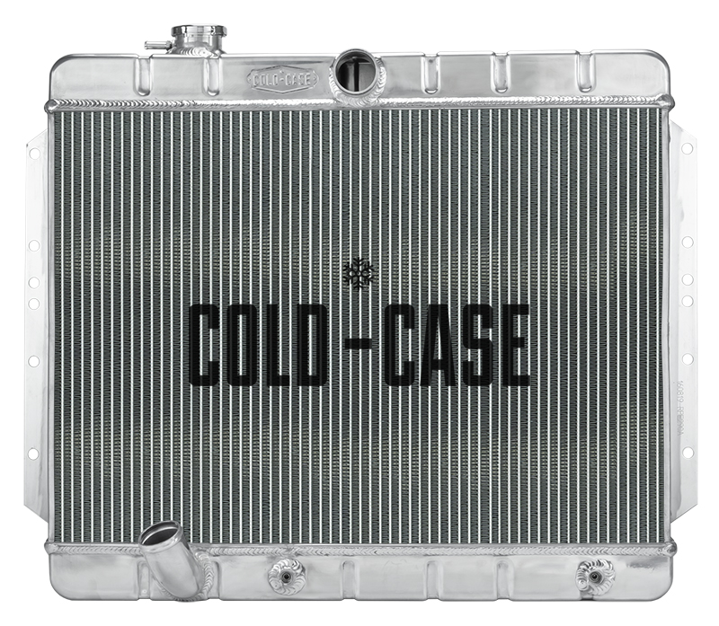 Cold Case Radiators CHD920A - 59-60 Cadillac Performance Radiator Non AC Automatic Transmission