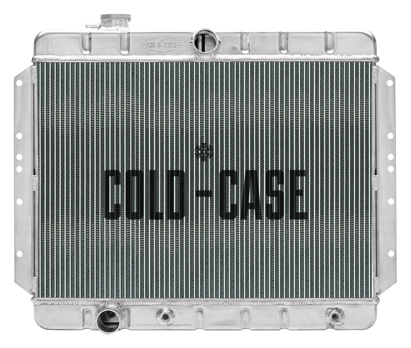 Cold Case Radiators CHD921A - 59-60 Cadillac Performance Radiator With AC Automatic Transmission Cold Case Radiators CHD921A - 59-60 Cadillac Performance Radiator With AC Automatic Transmission
