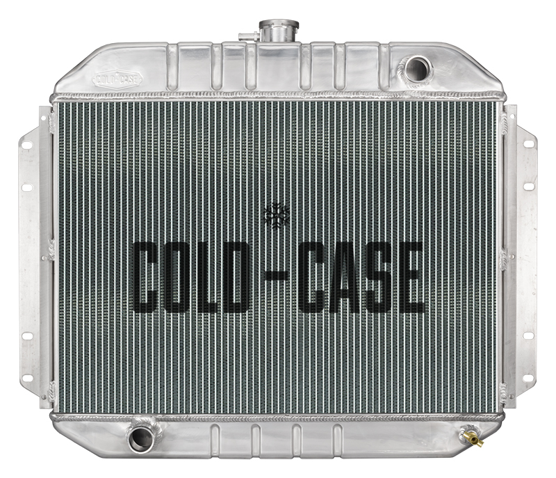 Cold Case Radiators FOT577-5 - 61-64 Ford  F-100 Truck Coyote Swap Aluminum Performance Radiator