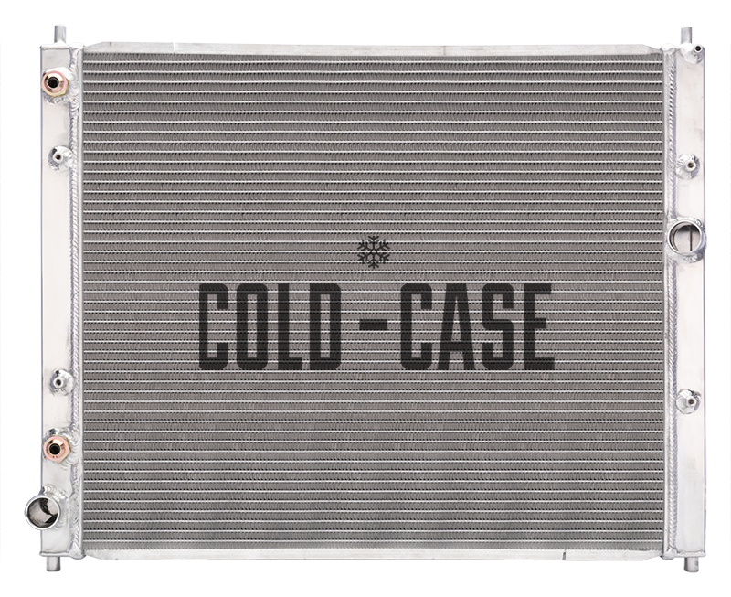 Cold Case Radiators CHD927A - 09-15 Cadillac CTS V Performance Aluminum Radiator