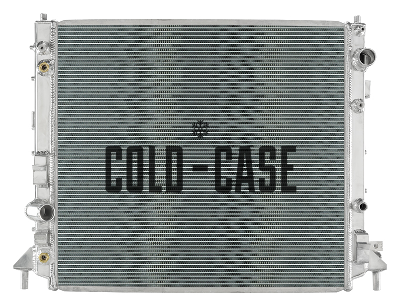 Cold Case Radiators CHD928A - 16-19 Cadillac ATS-V and CTS-V Performance Aluminum Radiator