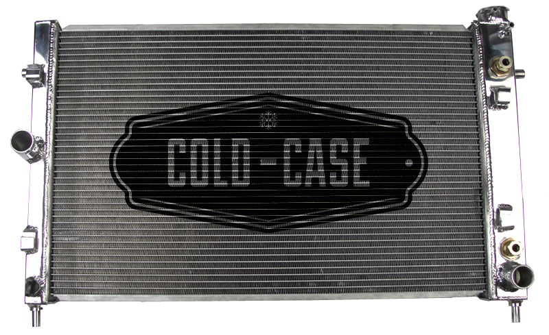 Cold Case Radiators LMP5000A - 2005-2006 GTO LS2 Aluminum Performance Radiator Cold Case Radiators LMP5000A - 2005-2006 GTO LS2 Aluminum Performance Radiator