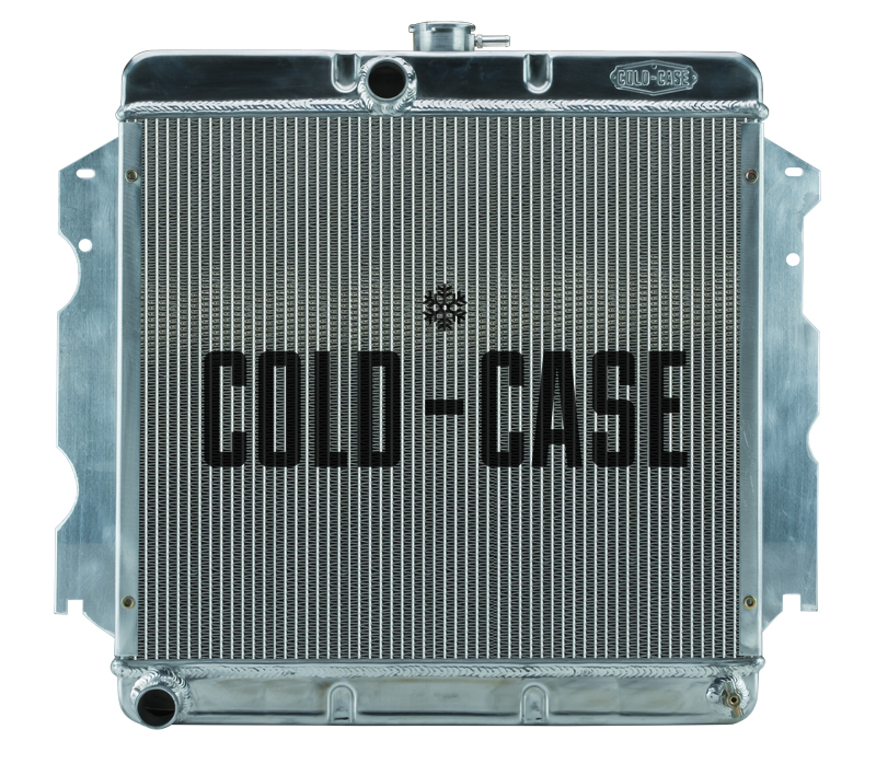 Cold Case Radiators MOP751 - 62-74 A,B,C,E Body SB Aluminum Performance Radiator MT 18x22 Inch