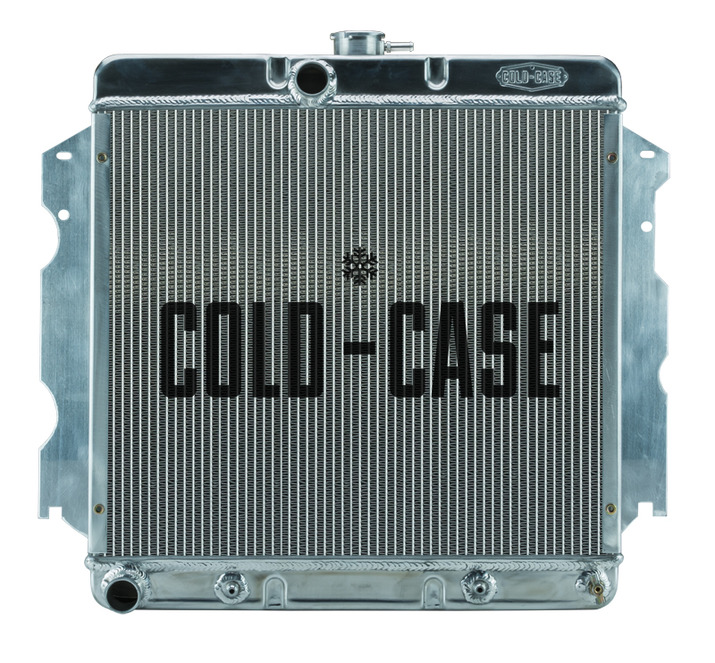 Cold Case Radiators MOP751A - 62-74 A,B,C,E Body SB Aluminum Performance Radiator AT 18x22 Inch