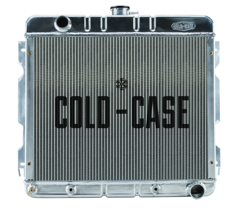 Cold Case Radiators MOP755A - 70-72 A,B Body SB Aluminum Performance Radiator AT 17x22 Inch Cold Case Radiators MOP755A - 70-72 A,B Body SB Aluminum Performance Radiator AT 17x22 Inch