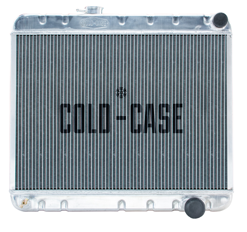 Cold Case Radiators GPG18 - GTO Radiator 65 Pontiac GTO Non A/C Manual/Auto Transmission Aluminum Cold Case Radiators GPG18 - GTO Radiator 65 Pontiac GTO Non A/C Manual/Auto Transmission Aluminum