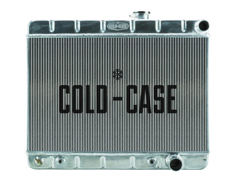 Cold Case Radiators GPG19A - 65 GTO Tri-Power Aluminum Radiator W/O AC AT