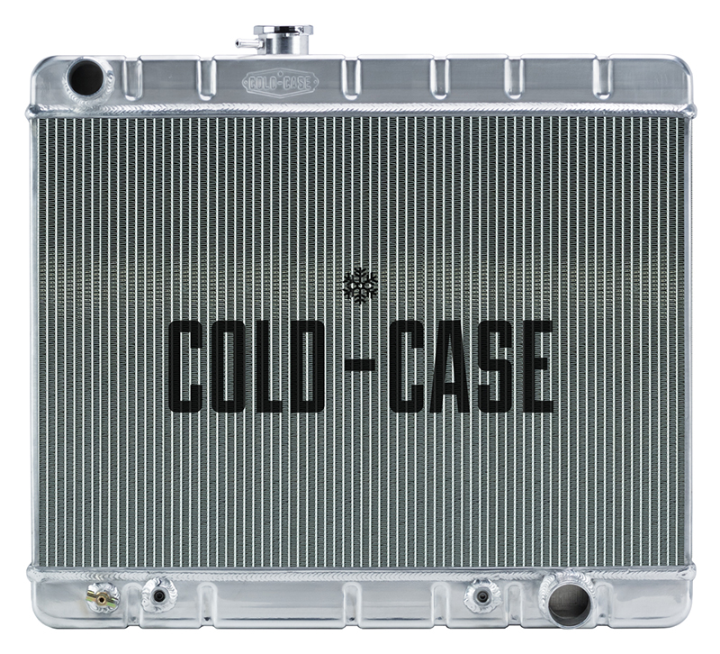 Cold Case Radiators GPG34A - 66-67 GTO Aluminum Radiator W/O AC AT Cold Case Radiators GPG34A - 66-67 GTO Aluminum Radiator W/O AC AT