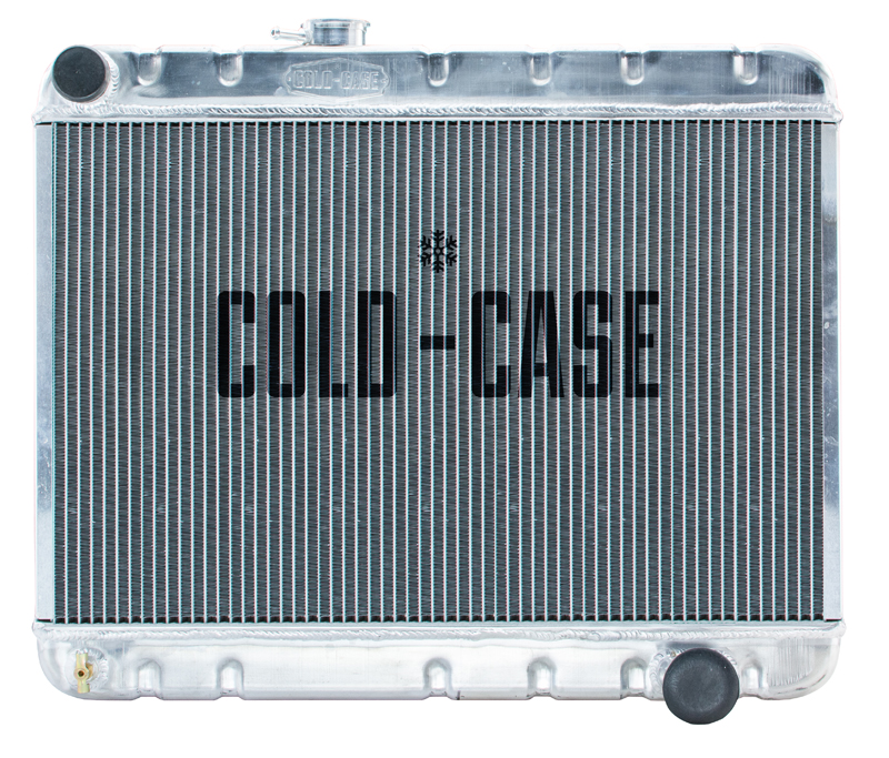Cold Case Radiators GPG38 - 66-67 GTO Aluminum Radiator W/AC MT Cold Case Radiators GPG38 - 66-67 GTO Aluminum Radiator W/AC MT