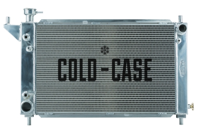Cold Case Radiators LMM571A - 94-95 Mustang Aluminum Performance Radiator Automatic Transmission Cold Case Radiators LMM571A - 94-95 Mustang Aluminum Performance Radiator Automatic Transmission