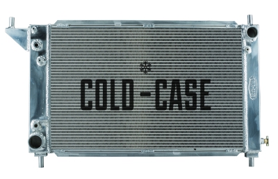 Cold Case Radiators LMM572A - 96 Ford Mustang 4.6L Aluminum Performance Radiator Automatic Transmission Cold Case Radiators LMM572A - 96 Ford Mustang 4.6L Aluminum Performance Radiator Automatic Transmission