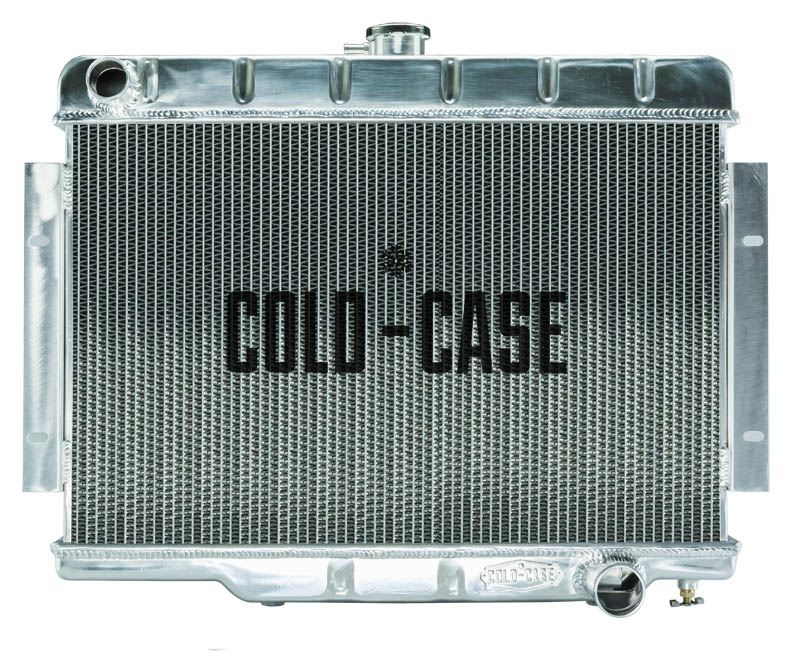 Cold Case Radiators MOJ992A - 70-85 Jeep CJ V8 Aluminum Performance Radiator Cold Case Radiators MOJ992A - 70-85 Jeep CJ V8 Aluminum Performance Radiator