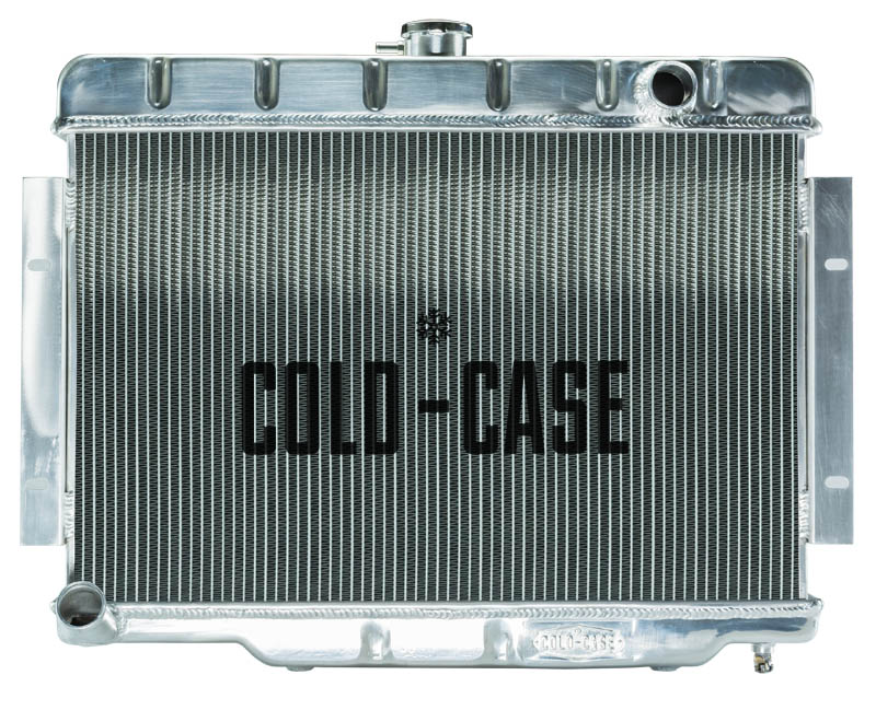 Cold Case Radiators MOJ990A - 70-85 Jeep CJ Aluminum Performance Radiator