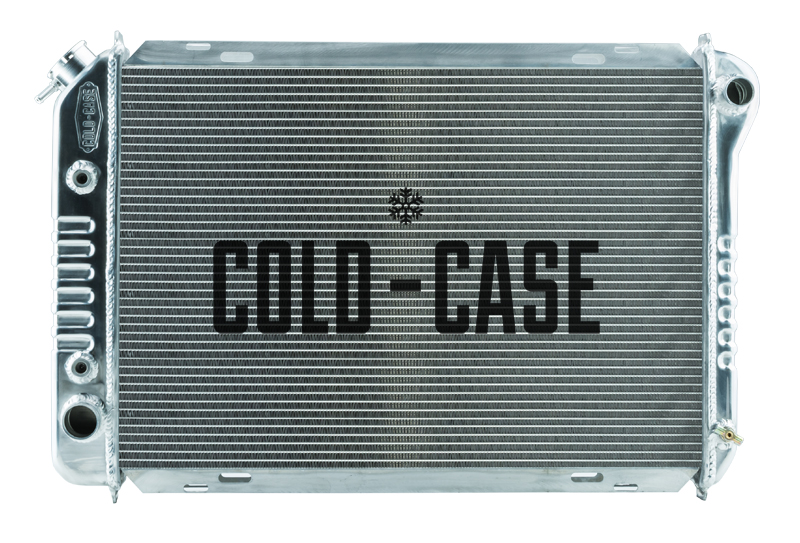 Cold Case Radiators LMM570A - 87-93 Mustang Fox Body Aluminum Radiator Automatic Transmission Cold Case Radiators LMM570A - 87-93 Mustang Fox Body Aluminum Radiator Automatic Transmission