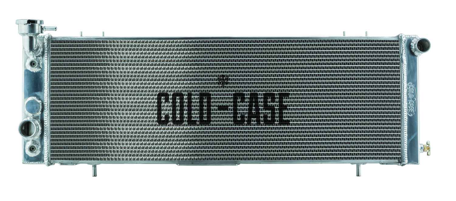 Cold Case Radiators MOJ994A - 91-01 Jeep Cherokee XJ Aluminum Radiator