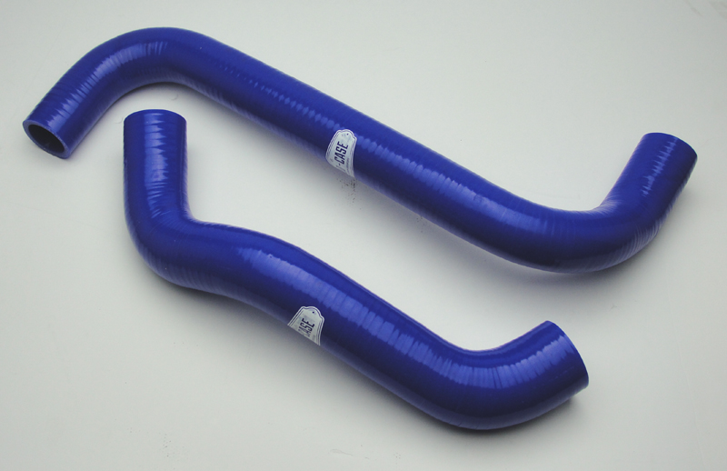 Cold Case Radiators LMG5019B - Pontiac Radiator Hose 08-09 Pontiac G8 Silicone Blue Kit
