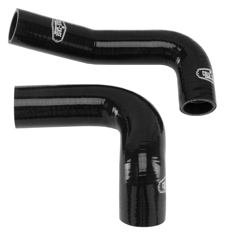 Cold Case Radiators HGM01 - 55-57 Chevy Bel Air V8 Silicone Radiator Hose Kit Cold Case Radiators HGM01 - 55-57 Chevy Bel Air V8 Silicone Radiator Hose Kit