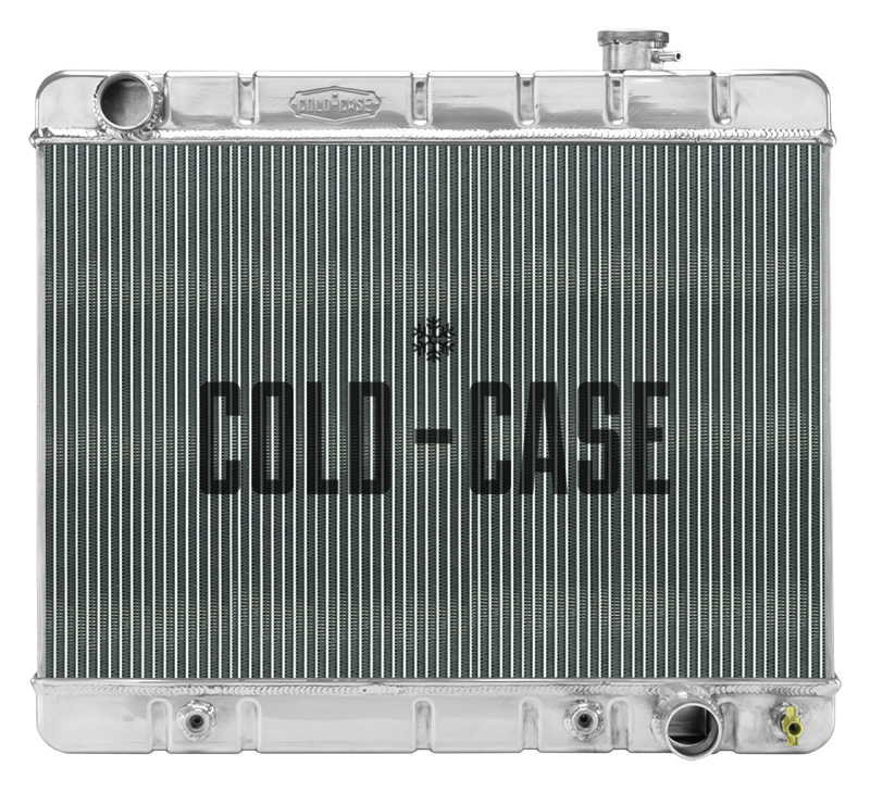 Cold Case Radiators GMP20A - 61-64 Pontiac Fullsize Aluminum Performance Radiator
