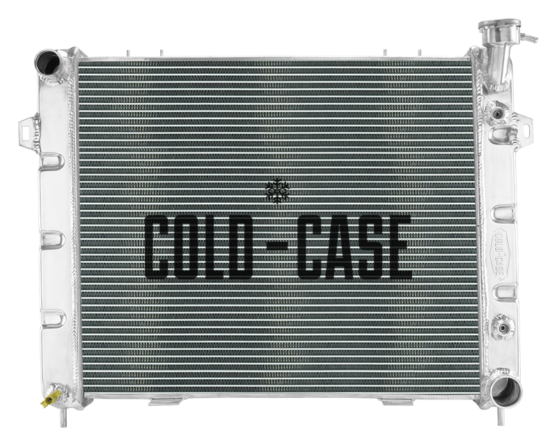 Cold Case Radiators MOJ997A - 93-98 Jeep Grand Cherokee Aluminum Performance Radiator Cold Case Radiators MOJ997A - 93-98 Jeep Grand Cherokee Aluminum Performance Radiator