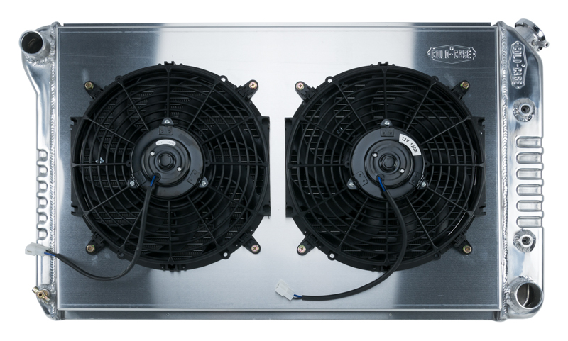 Cold Case Radiators GMG544A-1K - 80-87 G-Body Aluminum Performance Radiator Dual Fan Kit