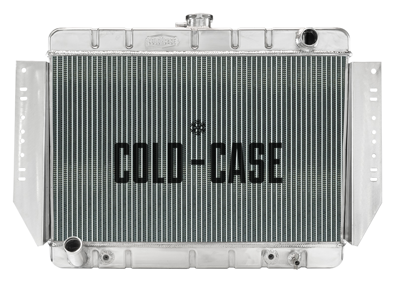 Cold Case Radiators MOJ989A - 72-79 Jeep Wagoneer J10 J20 Aluminum Performance Radiator