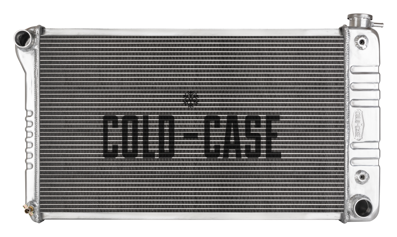 Cold Case Radiators GMA43A - 66-71 Oldsmobile 442 Aluminum Performance Radiator