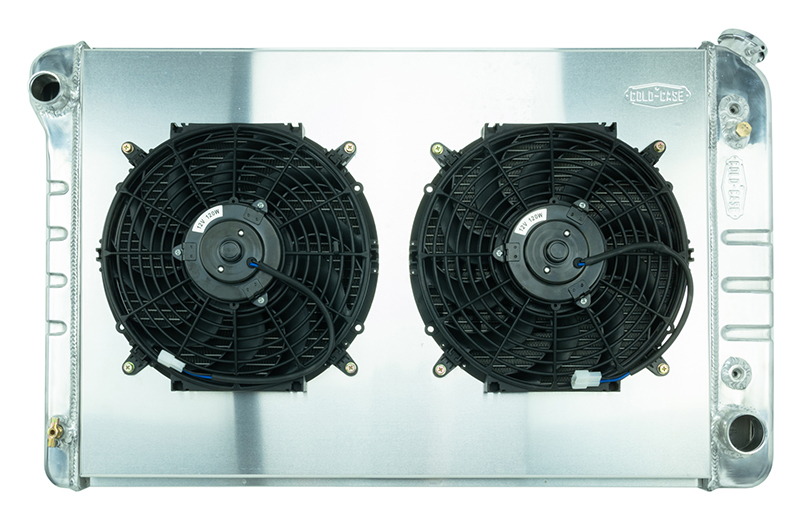 Cold Case Radiators GMT556A-1K - 77-87 GM Truck Aluminum Radiatro 1.25/1.5 Outlets AT Dual 12 Inch Cold Case Radiators GMT556A-1K - 77-87 GM Truck Aluminum Radiatro 1.25/1.5 Outlets AT Dual 12 Inch