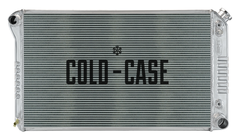 Cold Case Radiators GMT556A-1 - 77-87 GM Truck 1.25/1.5 Outlets AT