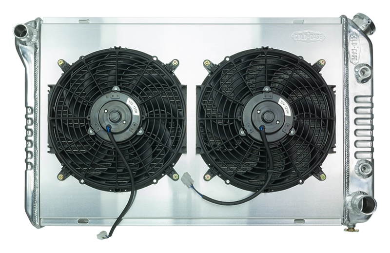 Cold Case Radiators GMB57AK - 1984-1987 Buick Regal Grand National Aluminum Radiator Auto Transmission Dual 12 Inch Fans Cold Case Radiators GMB57AK - 1984-1987 Buick Regal Grand National Aluminum Radiator Auto Transmission Dual 12 Inch Fans