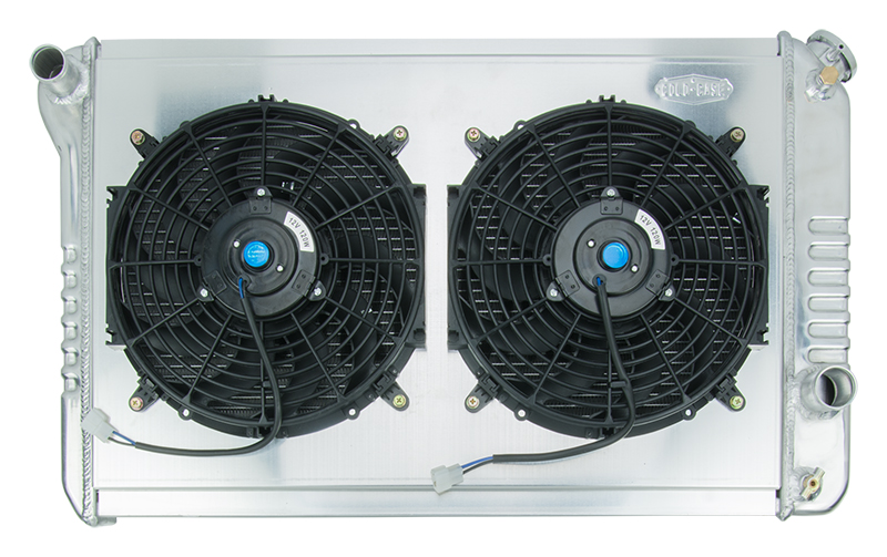 Cold Case Radiators LMP590AK - 82-92 Camaro/Firebird 3rd Gen F-Body Aluminum Performance Radiator and 12 Inch Fan Kit Cold Case Radiators LMP590AK - 82-92 Camaro/Firebird 3rd Gen F-Body Aluminum Performance Radiator and 12 Inch Fan Kit