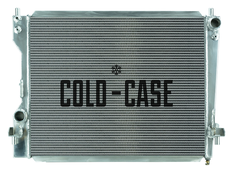 Cold Case Radiators LMM574 - 05-14 Mustang Performance Aluminum Radiator Cold Case Radiators LMM574 - 05-14 Mustang Performance Aluminum Radiator