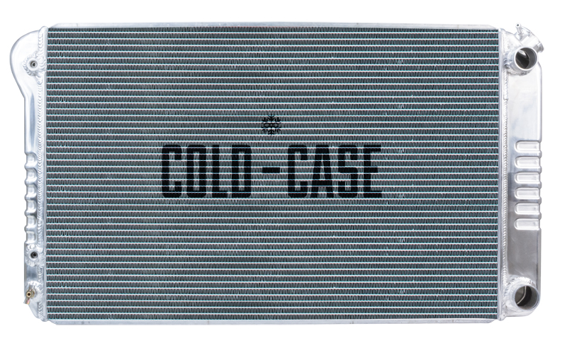 Cold Case Radiators GMT558ALS - 67-76 Chevy GMC Pickup Truck LS Swap Aluminum Radiator AT