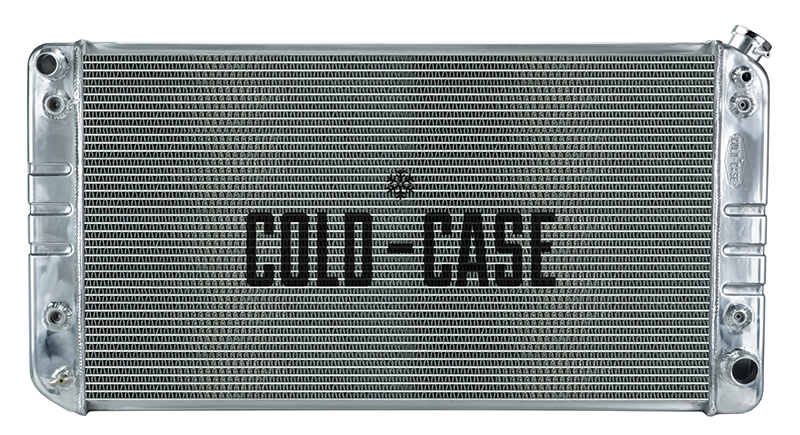 Cold Case Radiators GMT557A - 94-01 GM Truck 7.4L Aluminum Performance Radiator